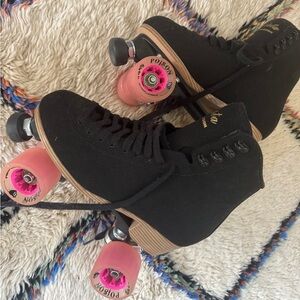 Jackson Vista Viper Nylon roller skates black size 10